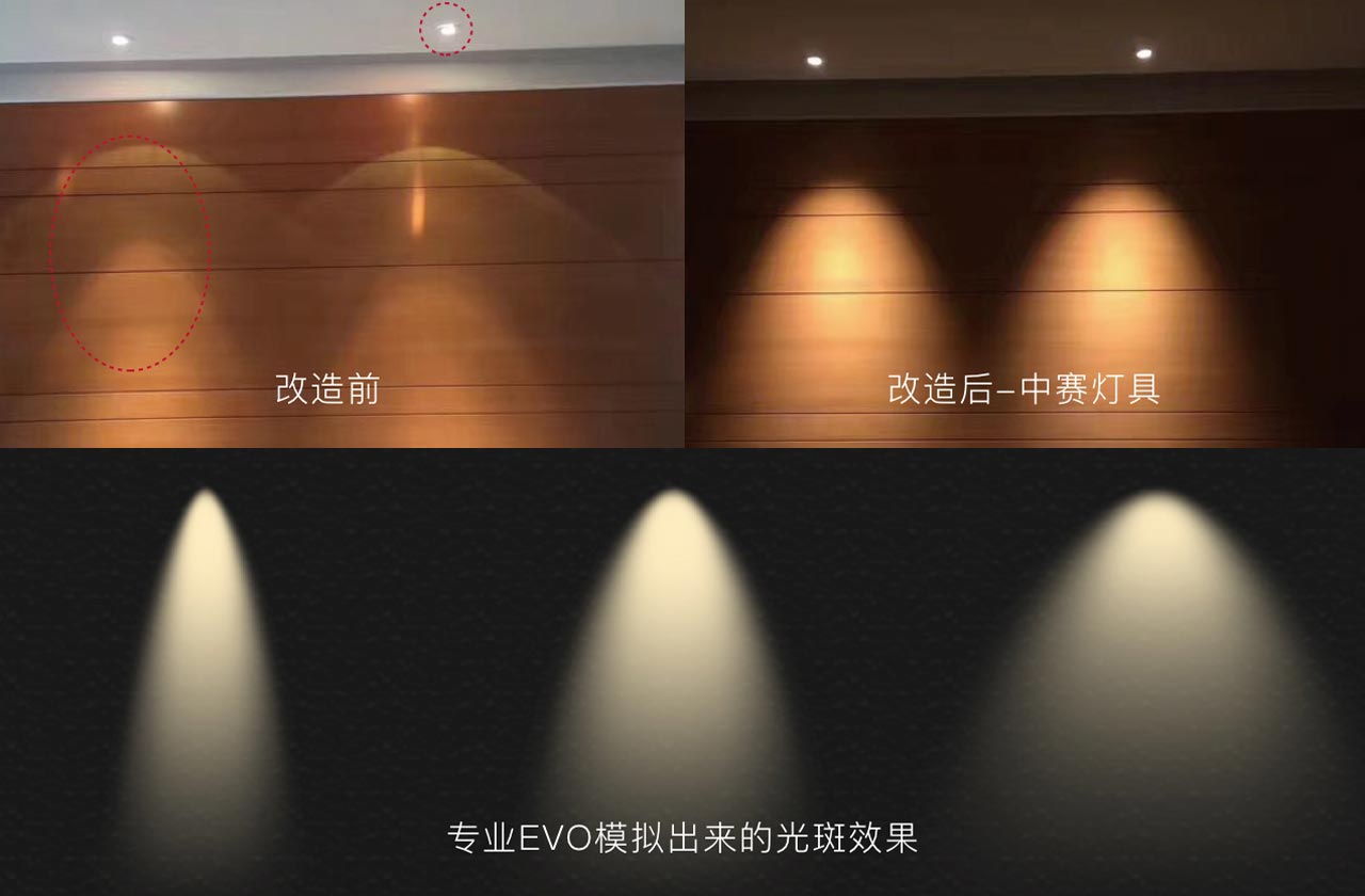 精准控光