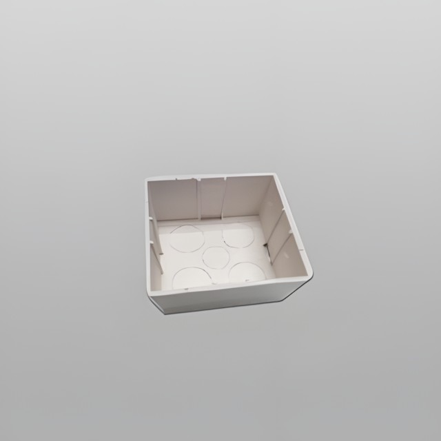 方形地脚灯暗盒